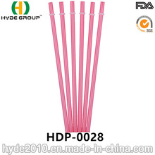 Palha plástica acrílica dura do produto comestível para beber (HDP-0028)